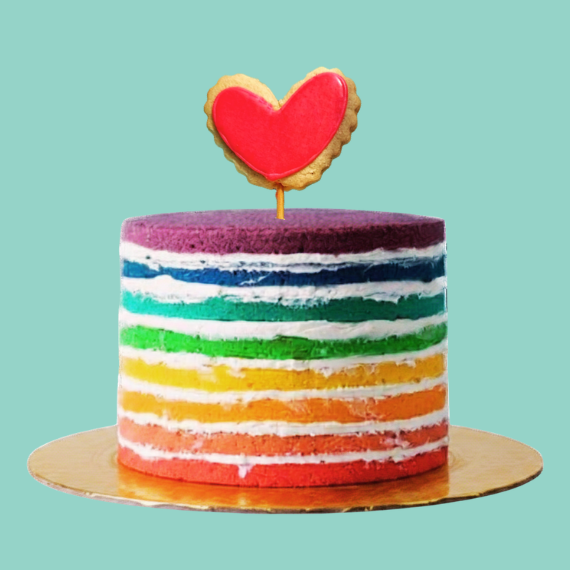 Color Crush Cake