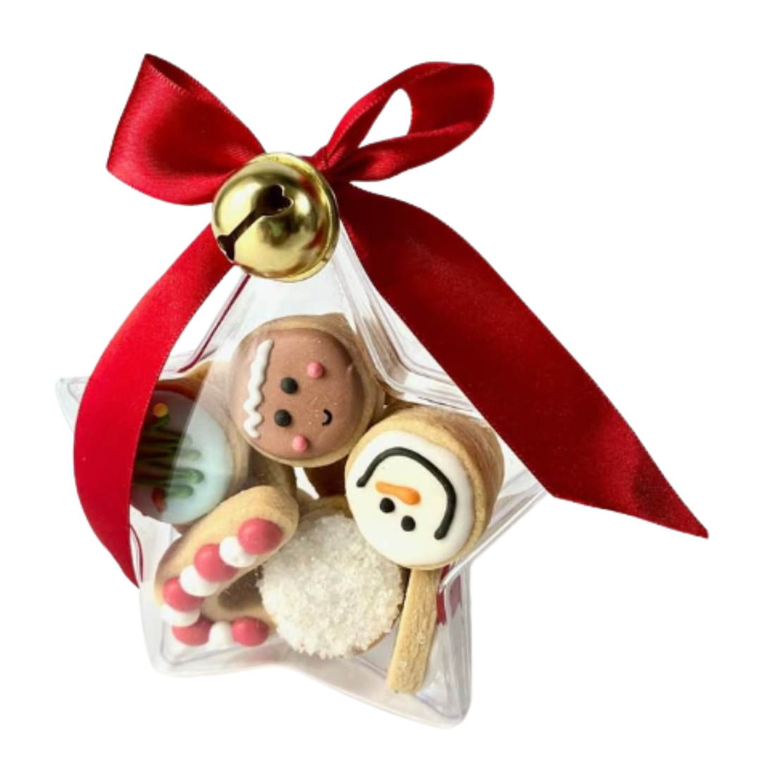 Mini Galletas de Navidad
