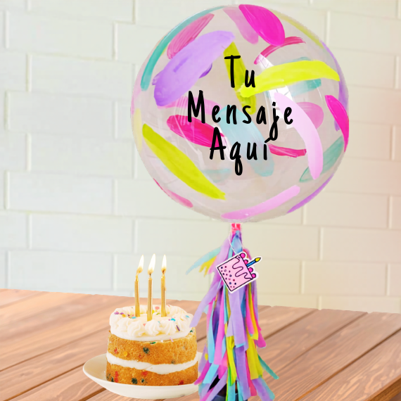 Cake & Globo