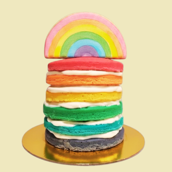 Rainbow Bliss Cake
