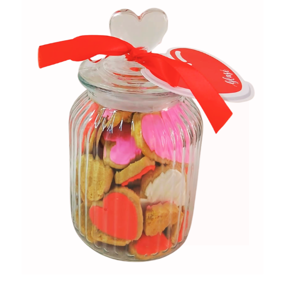 Love Cookie Jar
