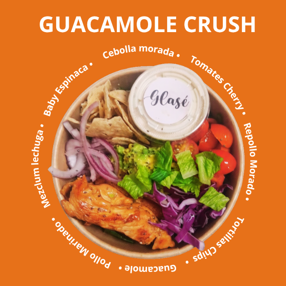 Ensalada Guacamole Crush