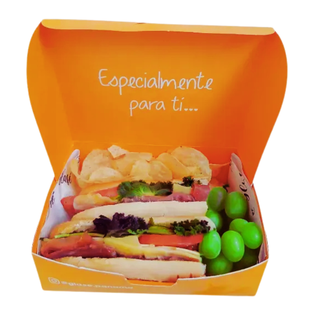 Lunch Box Glasé