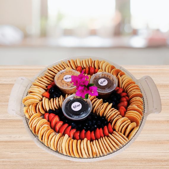 Bandeja Mini Pancakes Glasé