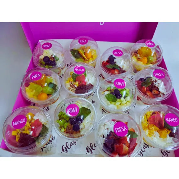 Parfaits de Frutas (12 unidades)