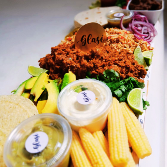 Tabla de Tacos Glasé