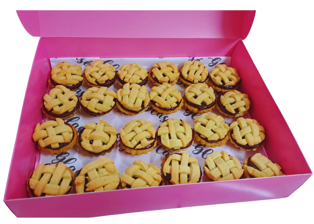Mini Tartaletas de Guayaba (24 unidades)