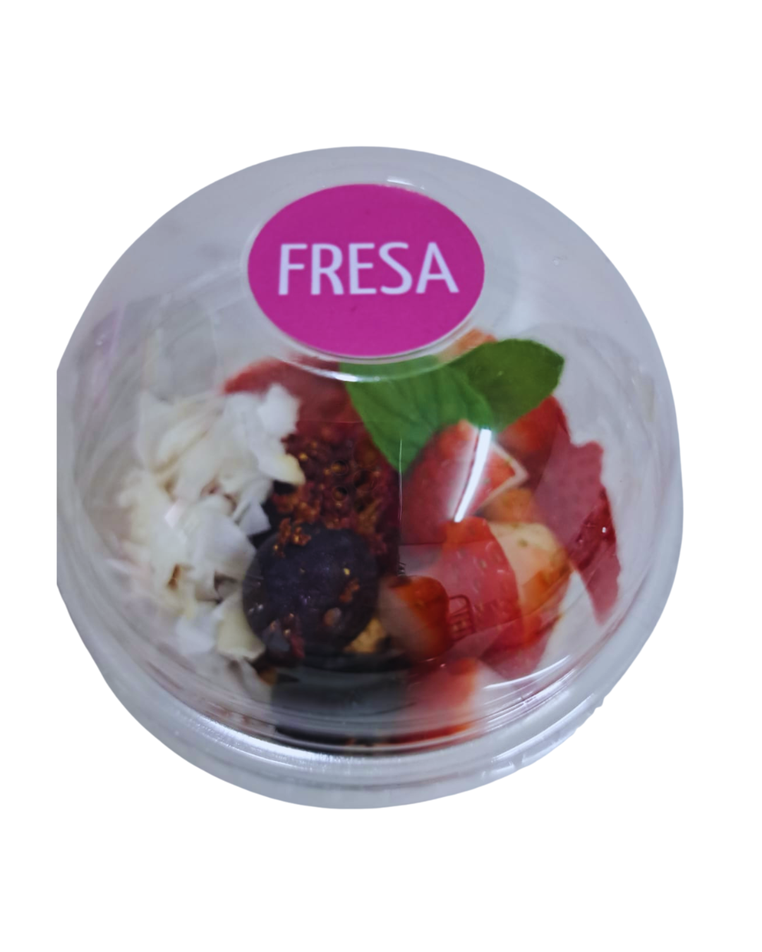 Parfaits de Frutas 12 unds