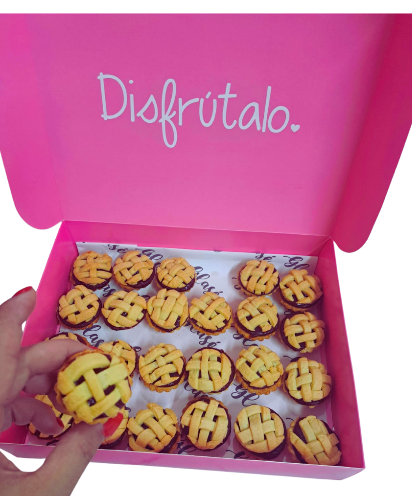Mini Tartaletas de Guayaba (24 unidades)