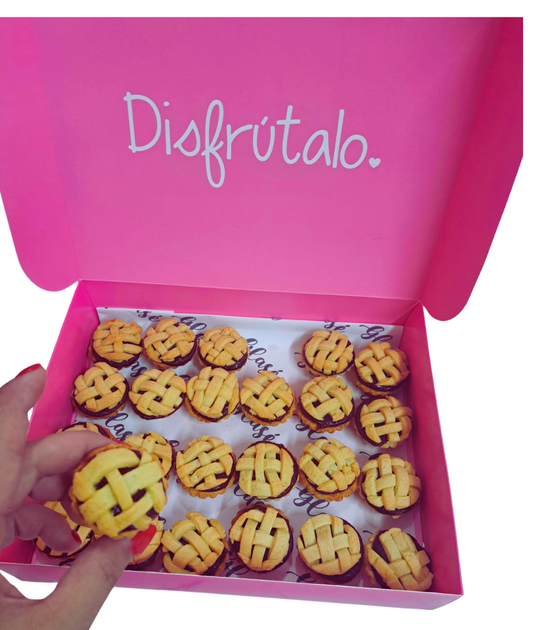 Mini Tartaletas de Guayaba (24 unidades)