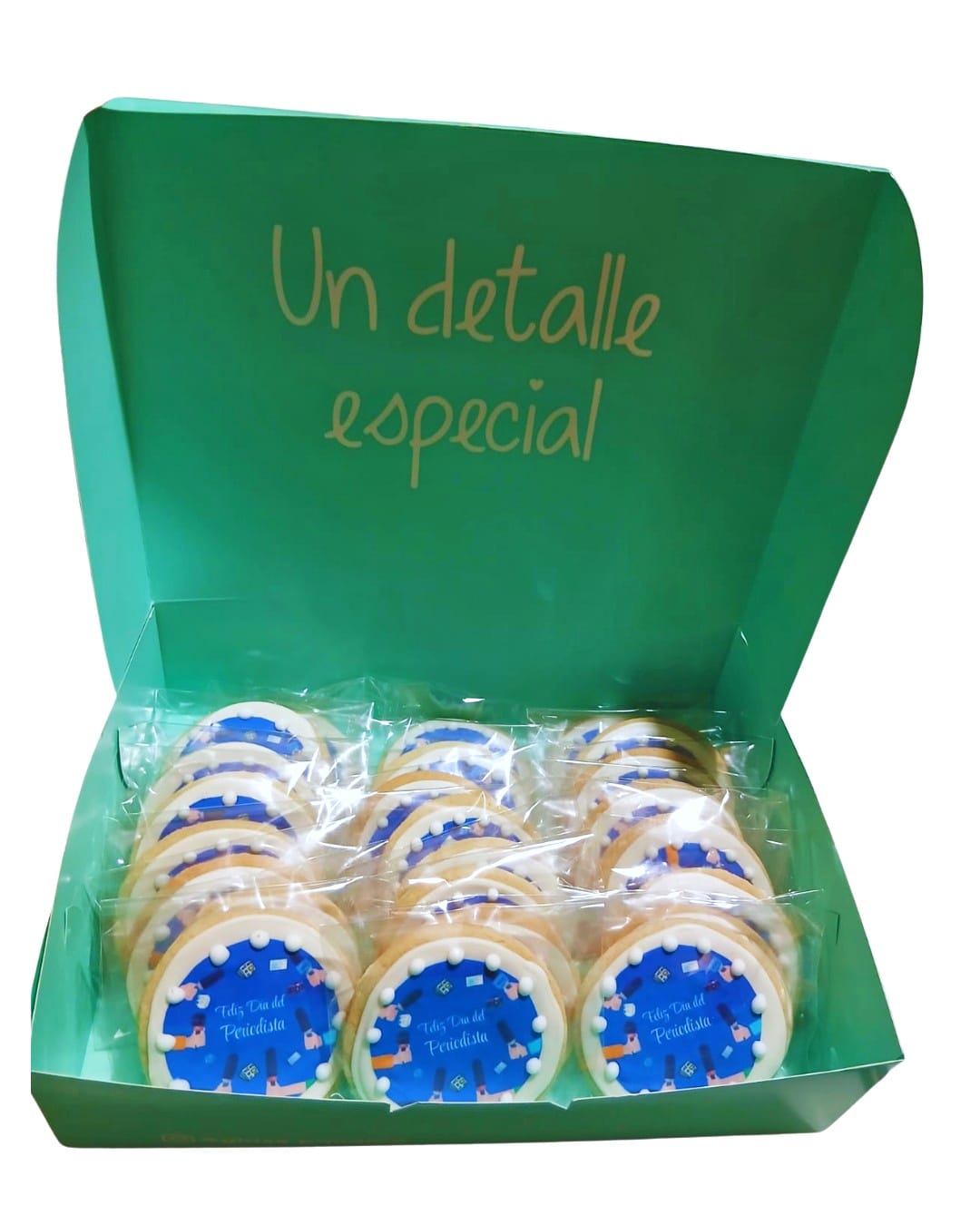 Galletas decoradas personalizadas (docena)