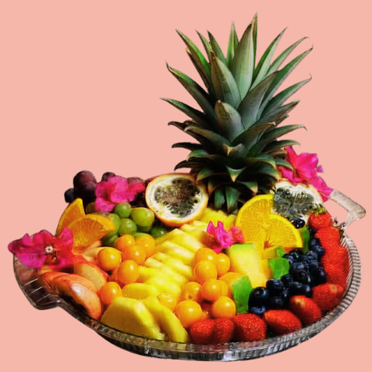 Bandeja Frutas variadas Glasé