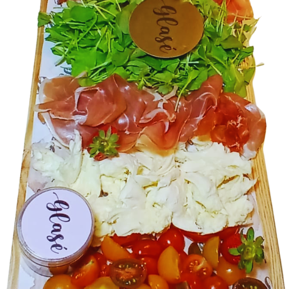 Tabla Burrata & Prosciutto
