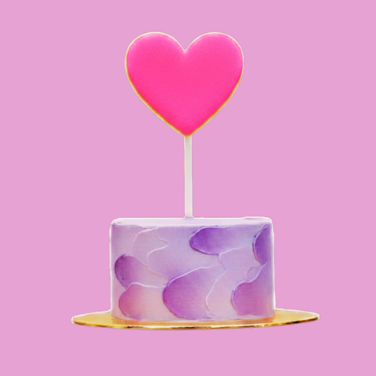 Heart Pop Cake