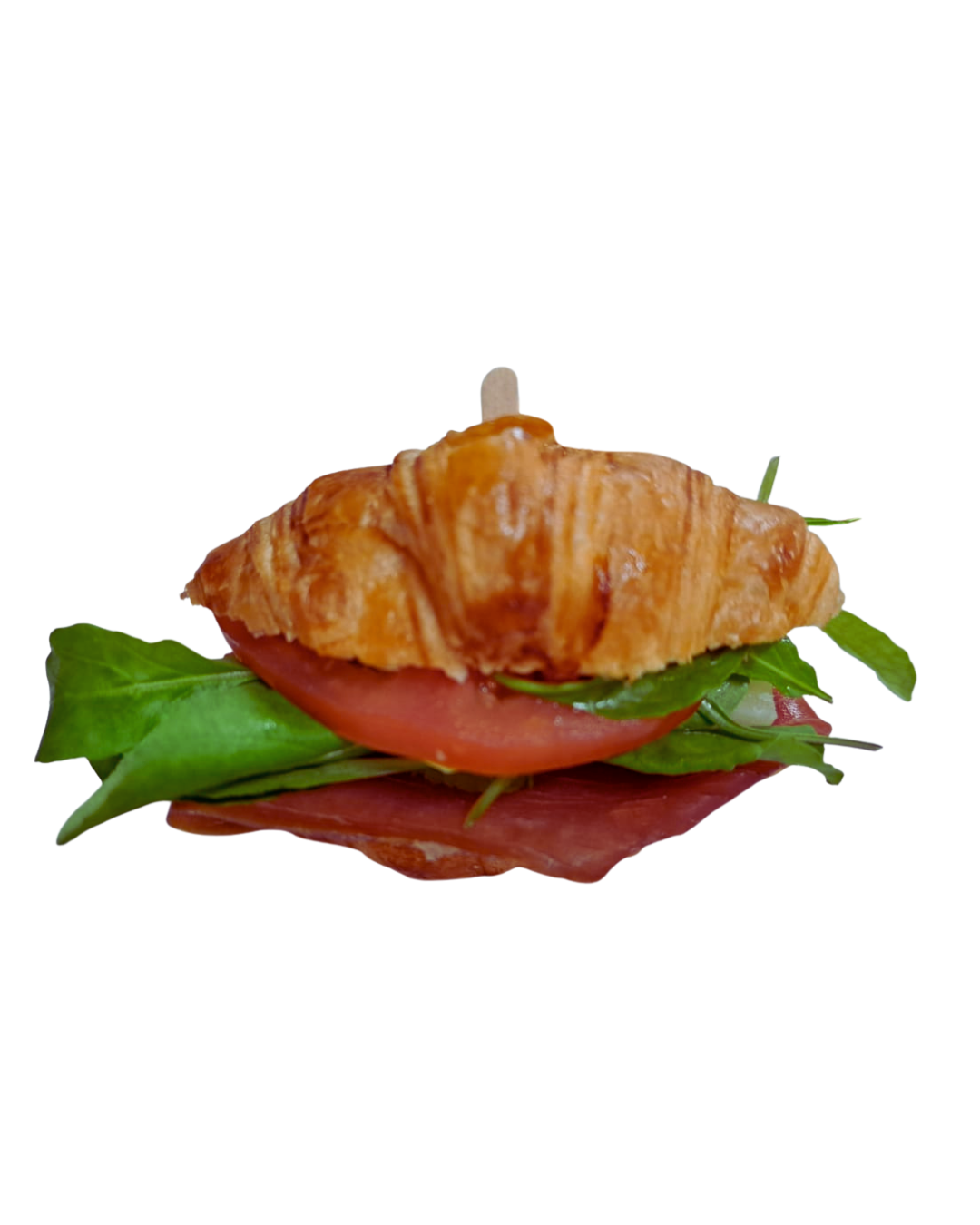 Mini croissants Jamón serrano & queso manchego (18 unidades)