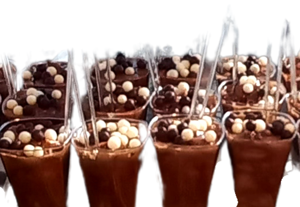 Shot Marquesa de chocolate