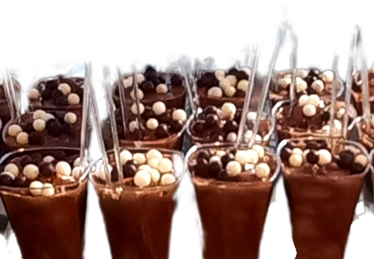 Shot Marquesa de chocolate