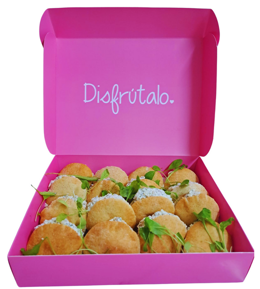 Mini Pitas de pollo (12 unidades)