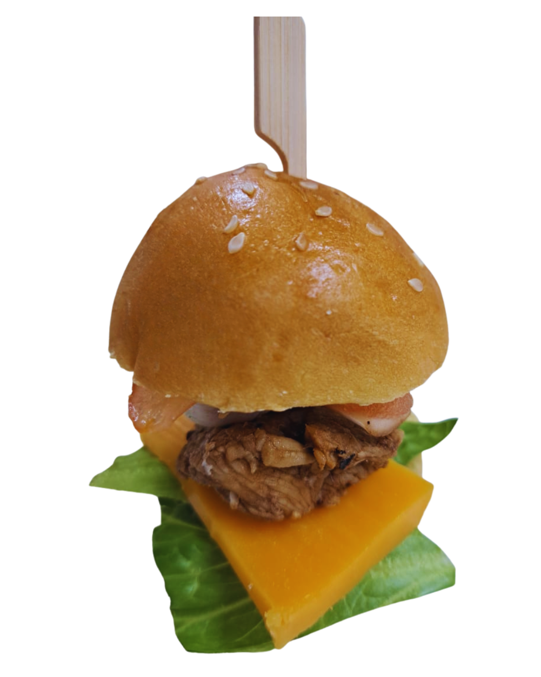 Mini Hamburguesas de pollo (20 unidades)