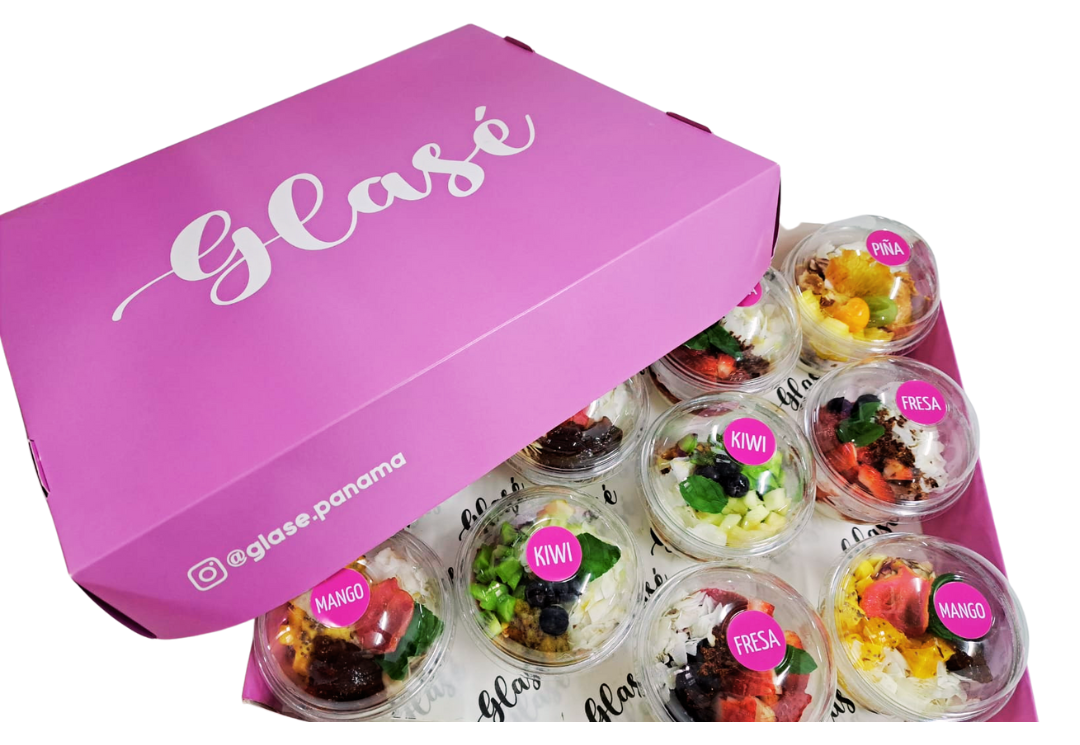 Parfaits de Frutas 12 unds