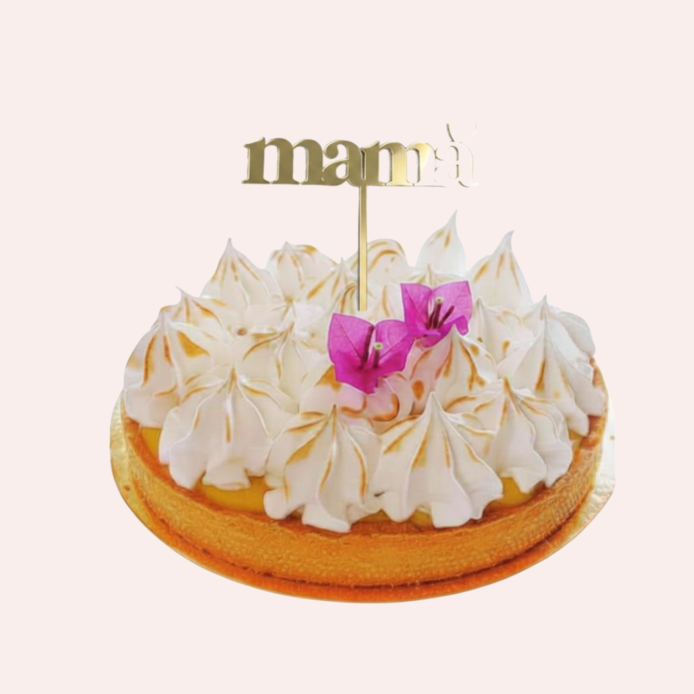 Pie de Maracuyá Mamá