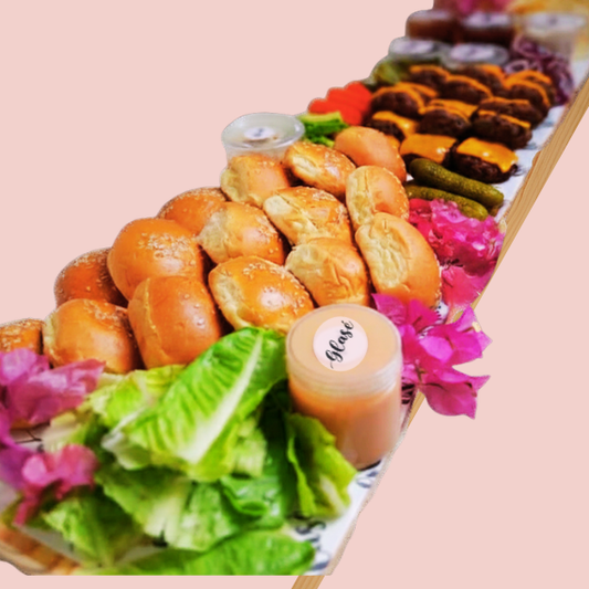 Tabla Mini Burgers Glasé