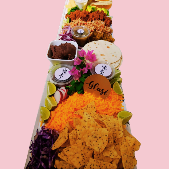 Tabla de Tacos Glasé