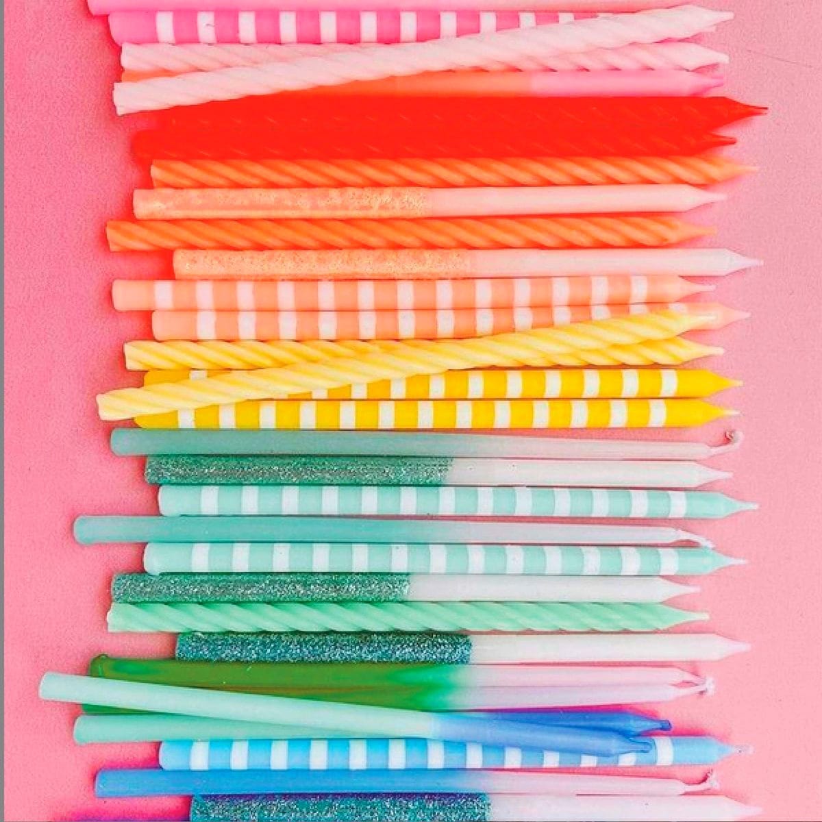 Velas de Cumpleaños