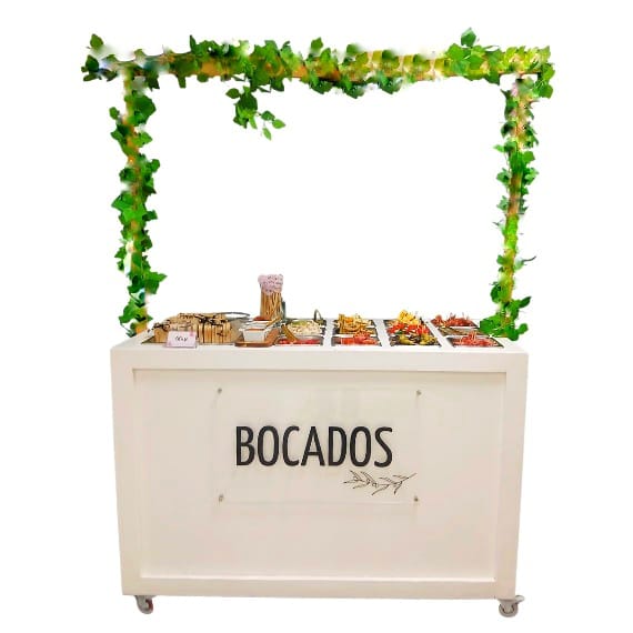 Estación de Bocados - Quesos y Fiambres