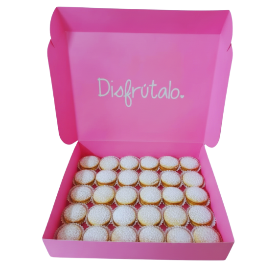 Mini Alfajores (30 unidades)