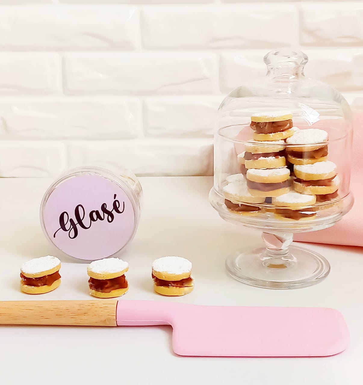 Mini Alfajores (30 unidades)