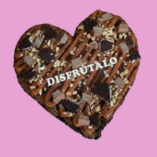 Brownie Heart