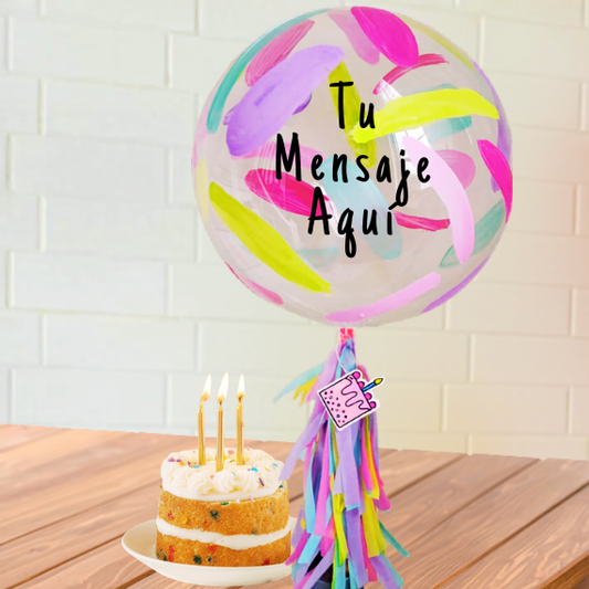 Cake & Globo