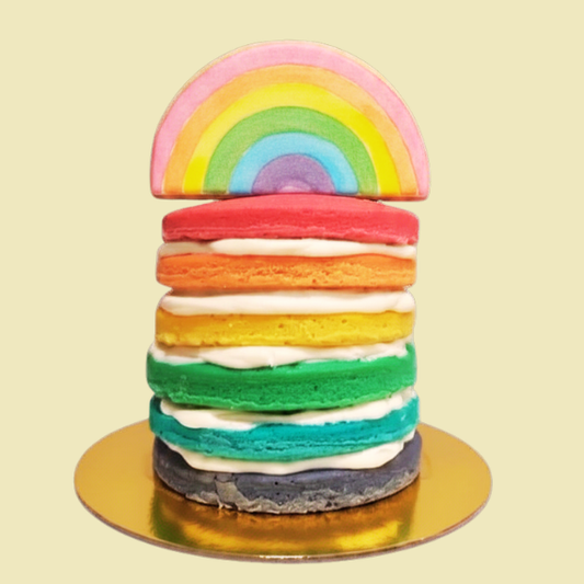 Rainbow Bliss Cake