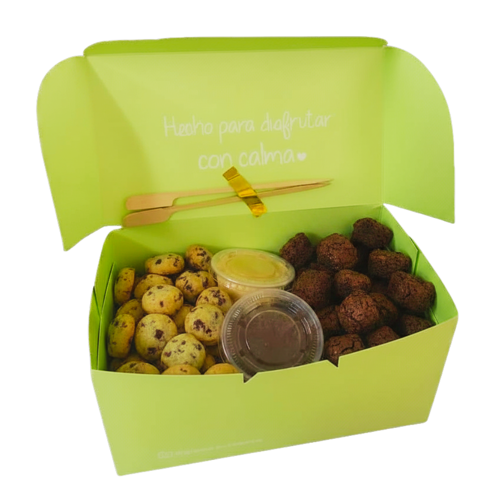 Choco Dip Box (Cookie & Brownie)