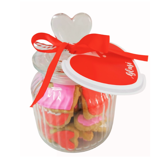 Love Cookie Jar