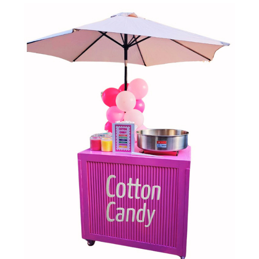 Estación de Cotton Candy
