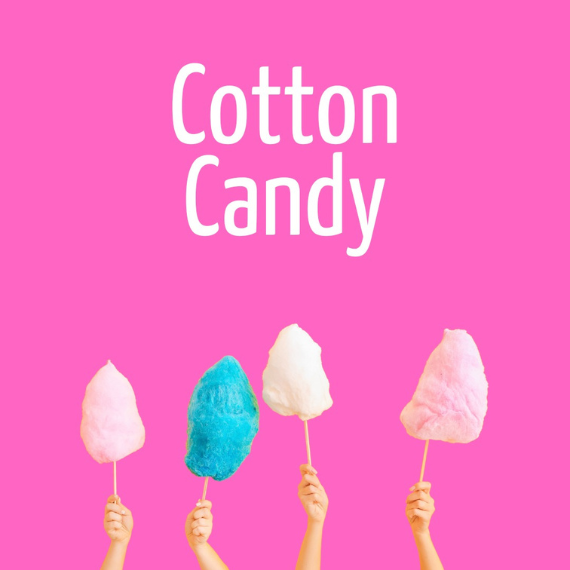Estación de Cotton Candy