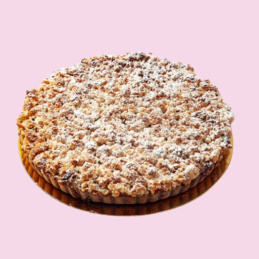 Apple Crumble Cake