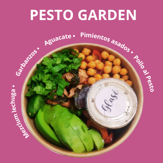 Ensalada Pesto Garden