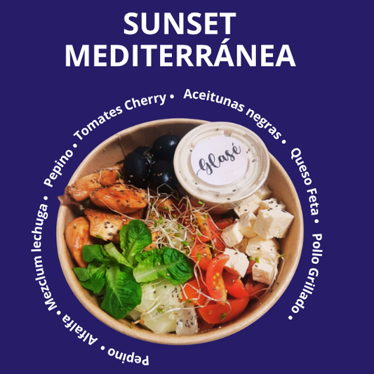 Ensalada Sunset Mediterránea