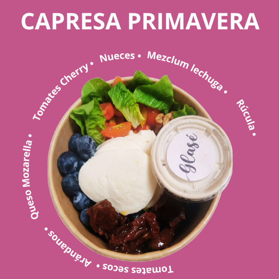 Ensalada Capresa Primavera
