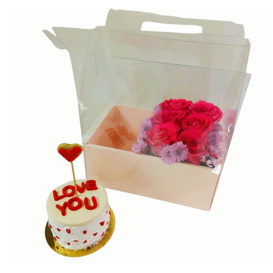 Flower & Cake Love