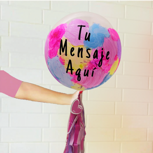 Globo Burbuja Personalizado