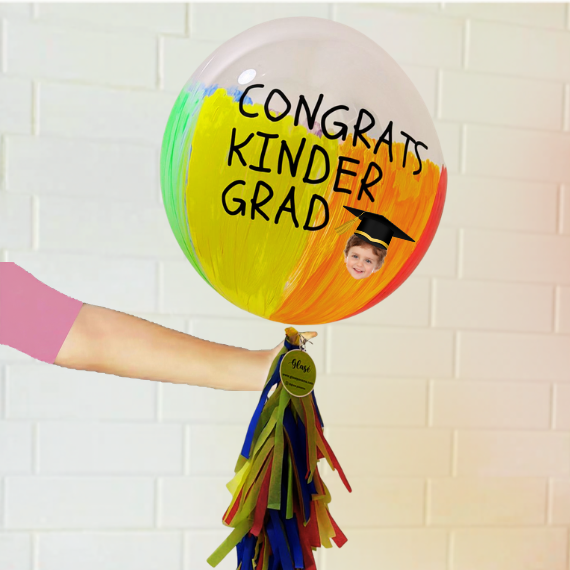 Globo Burbuja Graduación