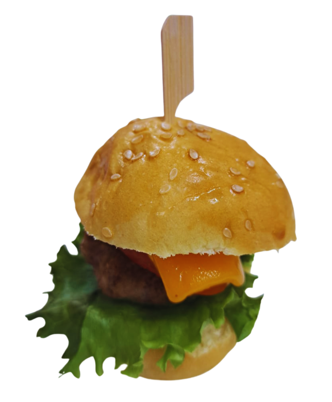 Mini Hamburguesas de carne (20 unidades)
