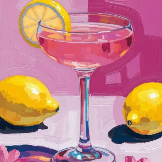 Cocktail & Paint by Glasé