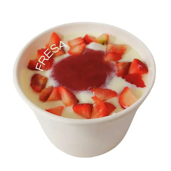 Cremoso frío Individual