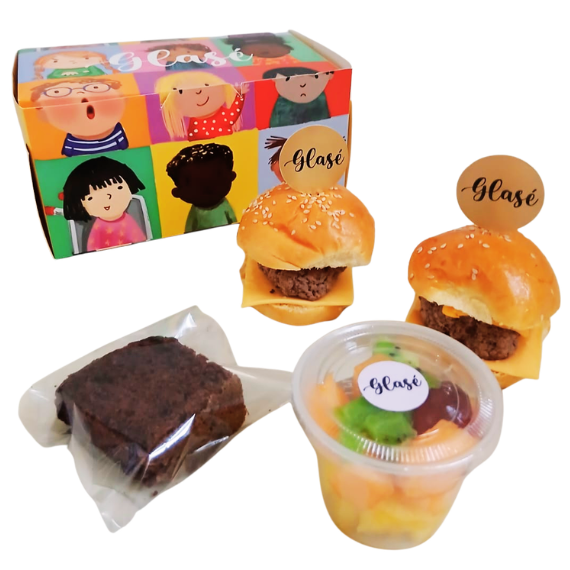 Kids Box 🍔 Hamburguesa