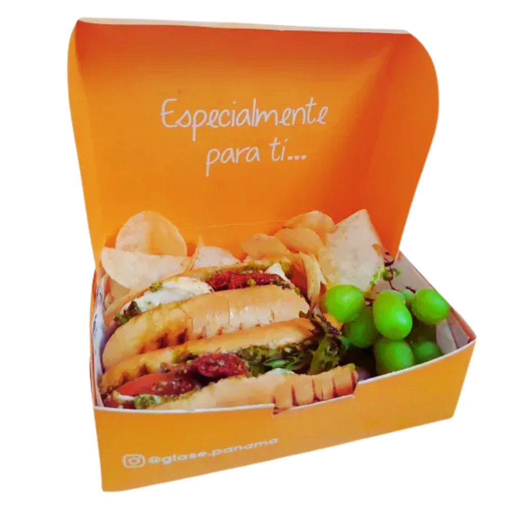 Lunch Box Glasé